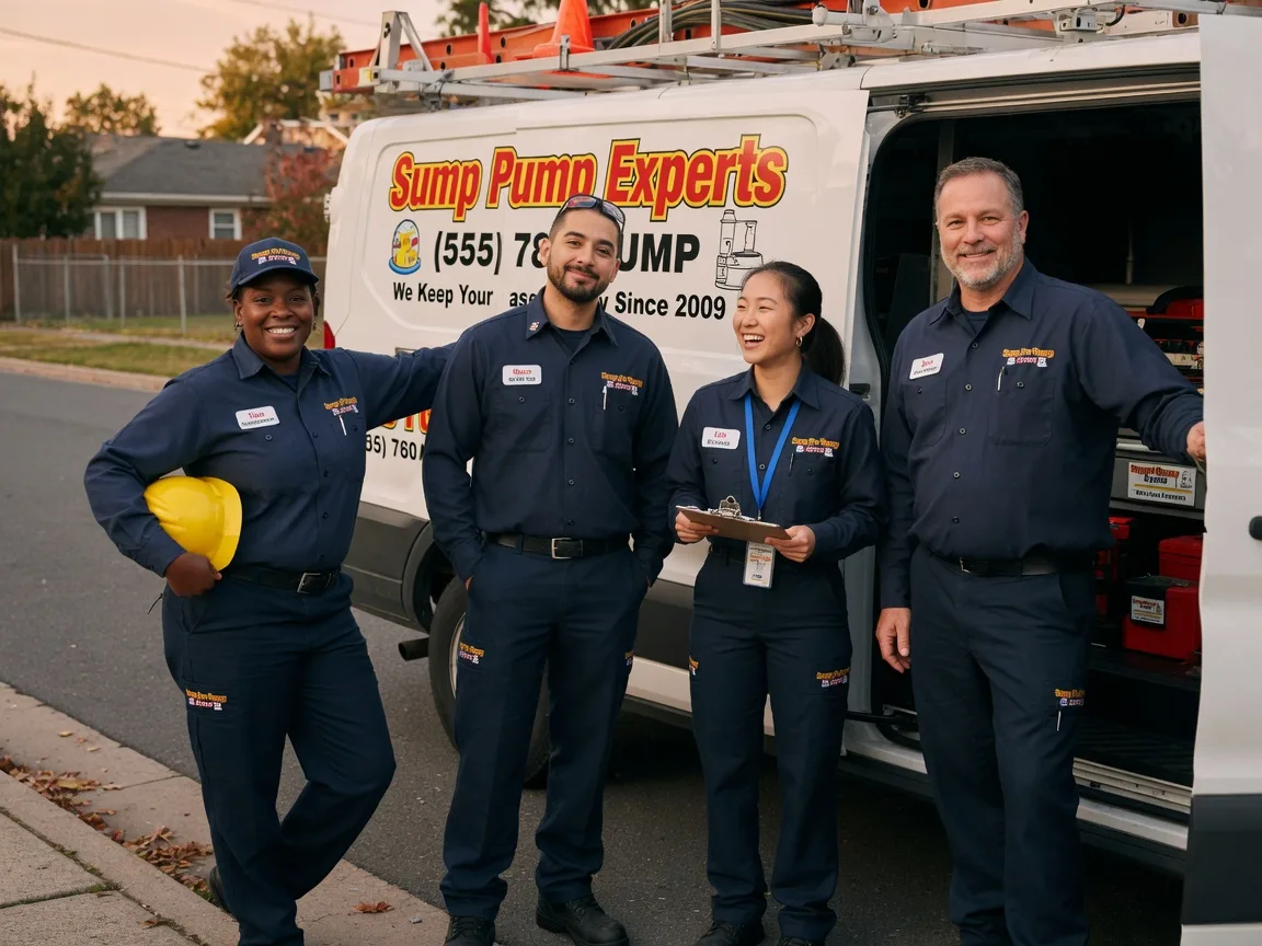Sump Pump Repair company in Willingboro, NJ
